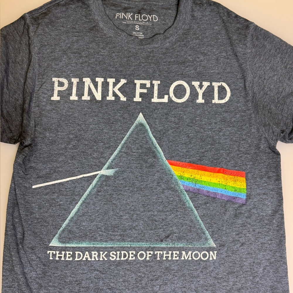 Sz S Pink Floyd T Shirt